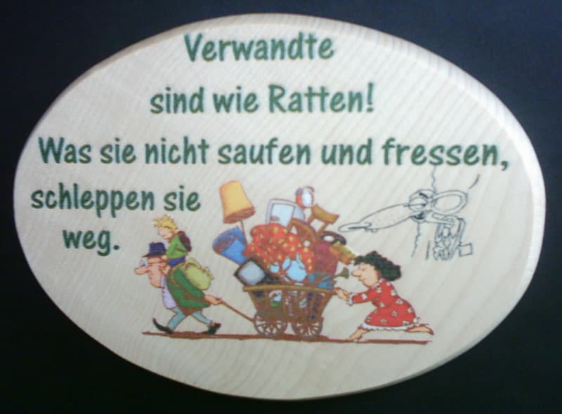 lustige Spruchbretter